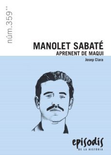manolet sabate, aprenent de maqui-9788423207923