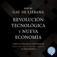 revolucion tecnologica y nueva economia (audiolibro)-jose maria gay de liebana-9788423431823