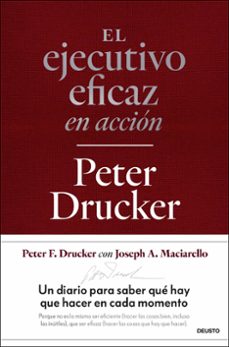 el ejecutivo eficaz en acción-peter f. drucker-9788423438723