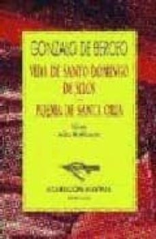 vida de santo domingo de silos; poema de santa oria-9788423972623