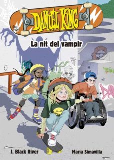 daniel king 1: la nit del vampir (cat)-9788424665623