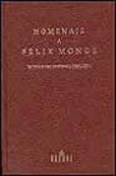 homenaje a felix monge-9788424916923