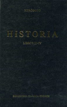 historia. libros iii-iv (ebook)-9788424930523