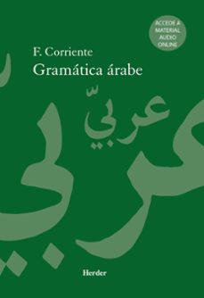 gramatica arabe con cd-f. corriente-9788425424823