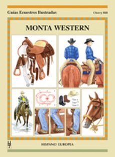monta western: guias ecuestres ilustradas-cherry hill-9788425516023