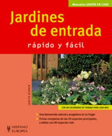 jardines de entrada (rapido y facil)-9788425518423