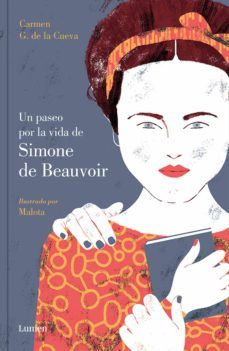 un paseo por la vida de simone de beauvoir (ebook)-carmen g. de la cueva-9788426405623