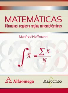 matematicas formulas, reglas y reglas mnemotecnicas (ebook)-mandfred hoffmann-9788426729323