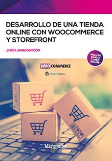 desarrollo de una tienda online con woocommerce y storefront-jhon jairo rincon cardona-9788426736123