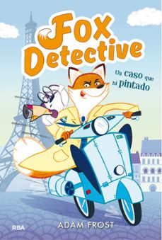 fox detective 1: un caso que ni pintado-adam frost-9788427209923
