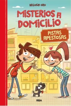 misterios a domicilio 1 - pistas apestosas (ebook)-begoña oro-9788427211223