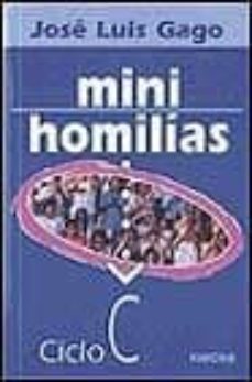 minihomilias: ciclo c-9788427713123