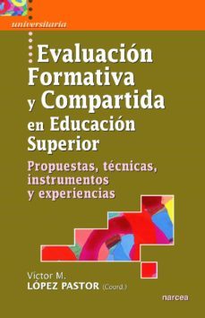evaluación formativa y compartida en educación superior (ebook)-victor manuel lopez pastor-9788427716223