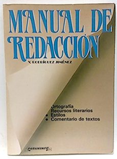 manual de redaccion (5ª ed.)-victor rodriguez jimenez-9788428315623