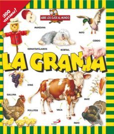 abre los ojos al mundo de la granja-9788428535823