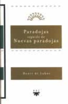 paradojas seguido de nuevas paradojas-9788428814423