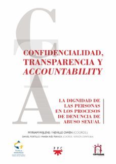 confidencialidad, transparencia y accountability-9788428836623