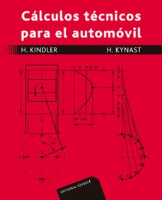calculos tecnicos para el automovil-h. kindler-h. kynsat-9788429114423