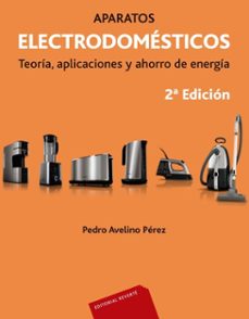 aparatos electrodomesticos (ebook)-pedro avelino pérez-9788429198423