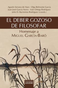 el deber gozoso de filosofar-9788430120123