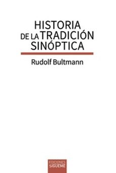historia de la tradicion sinoptica-rudolf bultmann-9788430121823