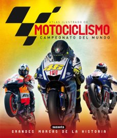 atlas ilustrado de motociclismo (campeonato del mundo)-9788430560523