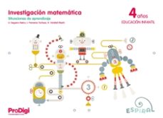 investigacion matematica 4 años espiral prodigi-9788430703623