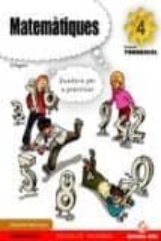 quadern matematiques 4º primaria projecte tornassol valencia-9788430776023
