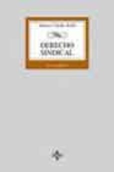 derecho sindical (8ª ed.)-9788430940523