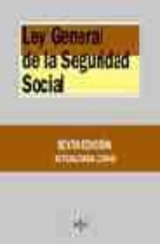 ley general de la seguridad social (6ª ed.)-9788430941223