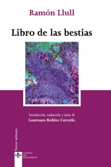 libro de las bestias-ramon llull-9788430944323
