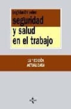legislacion sobre seguridad y salud en el trabajo-eduardo gonzalez biedma-9788430949823