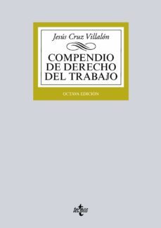 compendio de derecho del trabajo (8ª ed.)-9788430966523