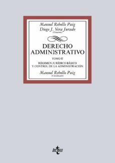 derecho administrativo: tomo ii: regimen juridico basico y control de la administracion-9788430968923