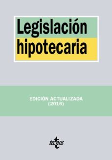 legislacion hipotecaria (31ª ed.)-9788430969623