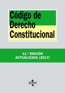codigo de derecho constitucional (11ª ed.)-9788430972623