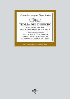 teoria del derecho: una concepcion de la experiencia juridica (19ª ed.)-9788430979523