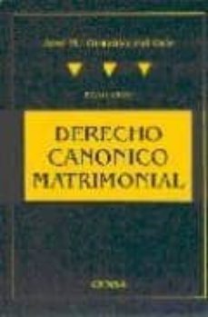 derecho canonico matrimonial-9788431308223