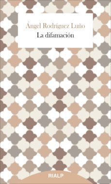 la difamacion (ebook)-angel rodriguez luño-9788432145223