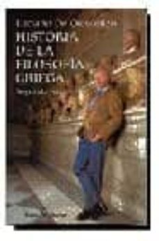 historia de la filosofia griega ii: de socrates en adelante (6ª e d.)-luciano de crescenzo-9788432245923