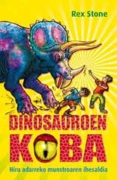 hiru adarreko munstroaren ihesaldia-rex stone-9788433024923