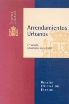 arrendamientos urbanos (17ª ed.)-9788434015623