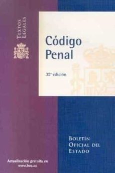 codigo penal. 32ª ed.-9788434017023