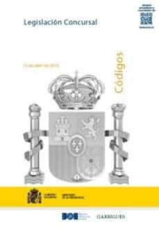 (i.b.d.) legislacion concursal-9788434021723