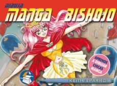 dibuja manga bishojo-keith sparrow-9788434233423