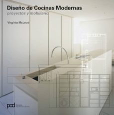 diseño de cocinas modernas: proyectos y mobiliario-9788434234123