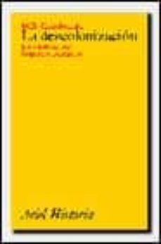 la descolonizacion: la caida de los imperios europeos-m.e. chamberlain-9788434465923