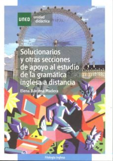 solucionarios y otras secciones de apoyo al estudio de la gramati ca inglesa a distancia (46318ud31a01)-9788436248623