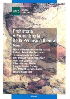 prehistoria y protohistoria de la peninsula iberica.tomo i-9788436253023