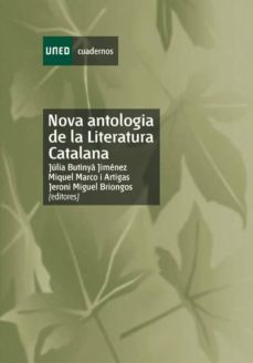 nova antologia de la literatura catalana-9788436254723